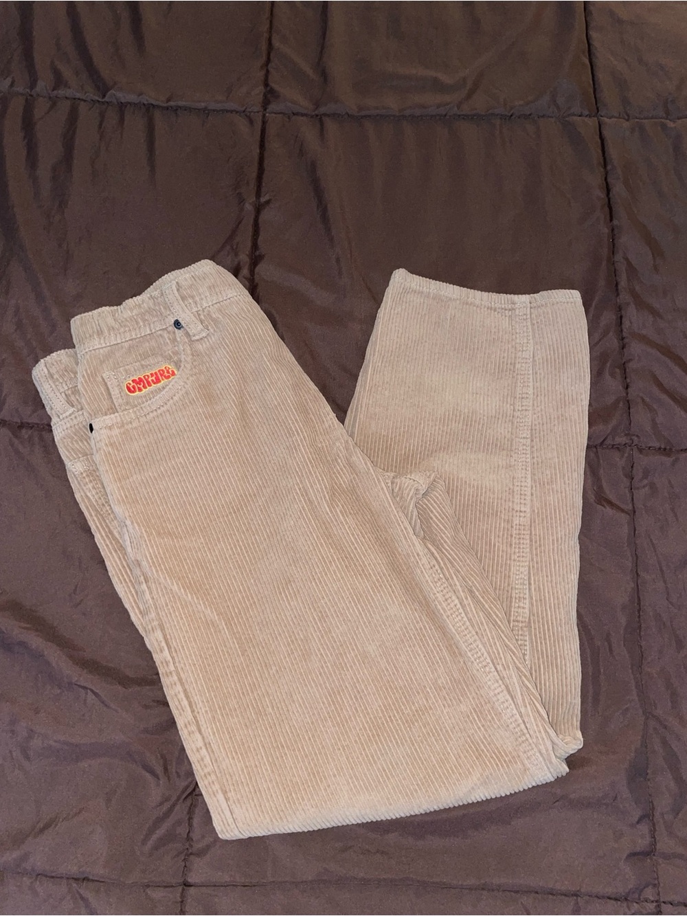 Empyre Tan Corduroy Pants Size 27